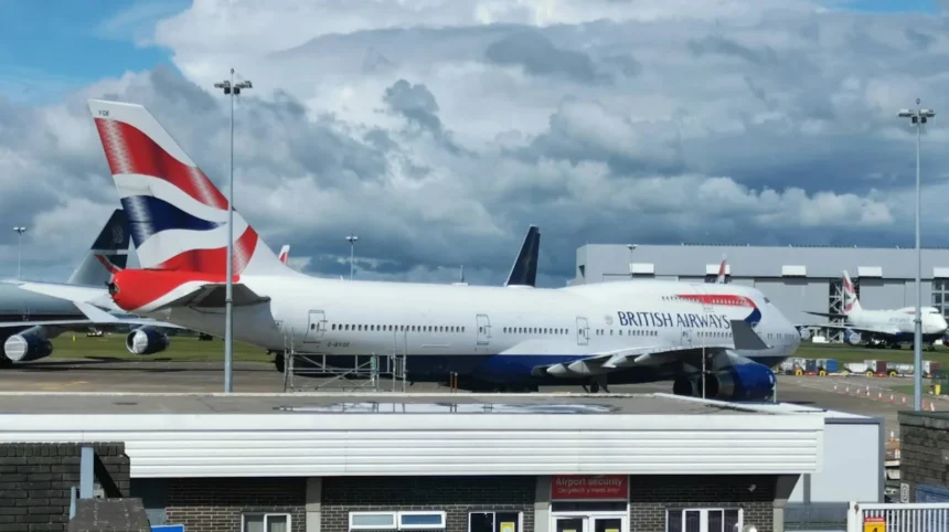 TUI Flight Makes Emergency Landing After Engine Fire: Cardiff 2026