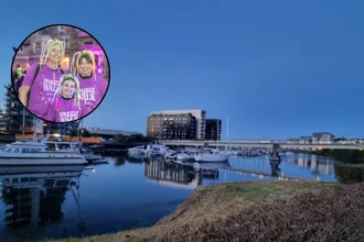 The City Hospice’s Sparkle Walk Moves to Cardiff Bay