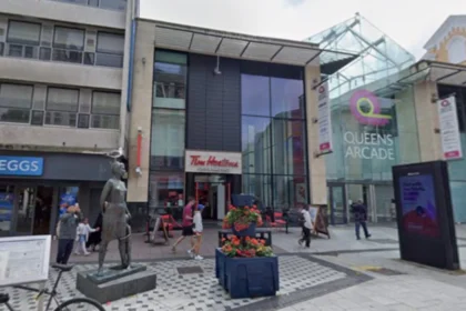 Tim Hortons Shuts Final City Centre Coffee Shop in Cardiff 2026
