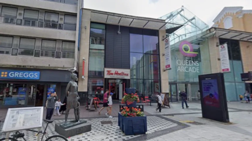 Tim Hortons Shuts Final City Centre Coffee Shop in Cardiff 2026