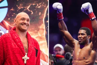Tyson Fury and Anthony Joshua Eyed for Cardiff Showdown in Cardiff 2026