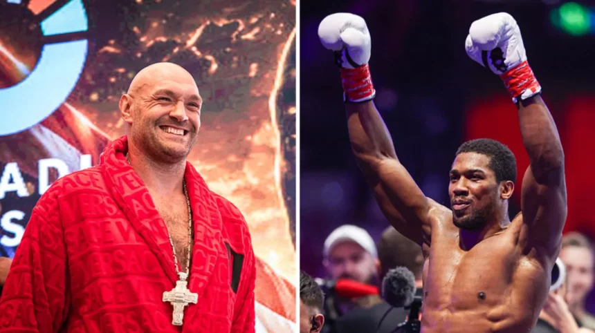 Tyson Fury and Anthony Joshua Eyed for Cardiff Showdown in Cardiff 2026
