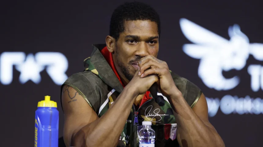 Tyson Fury and Anthony Joshua Heavyweight Clash Confirmed In Cardiff 2026