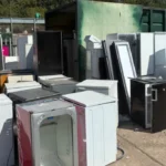 UK Fridge Freezers Stranded at Docks Sparking Recycling Crisis London 2026