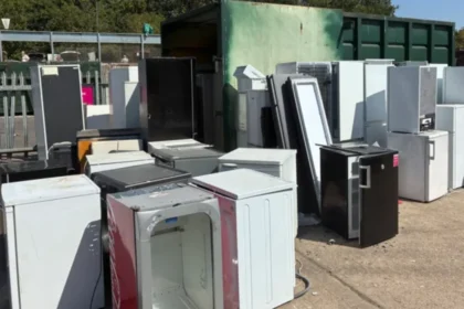 UK Fridge Freezers Stranded at Docks Sparking Recycling Crisis London 2026