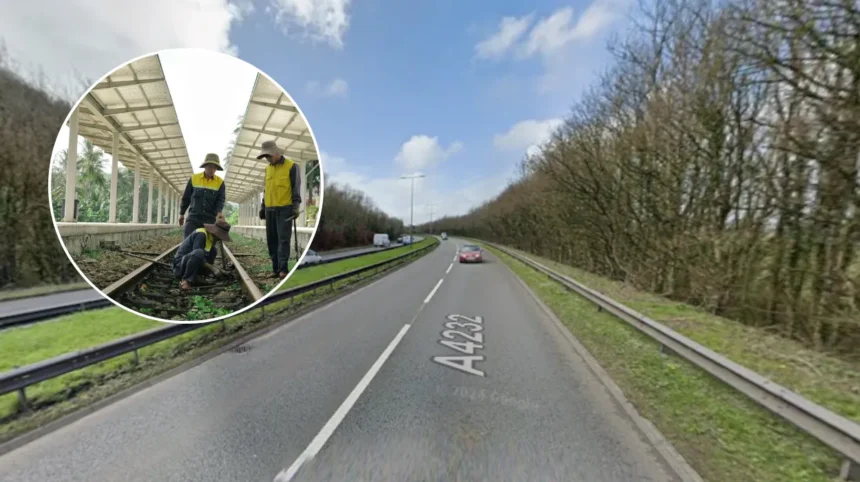 A4232 Northbound Closure Brings Urgent Maintenance Disruptions to Cardiff 2026