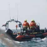 Angle Lifeboat and Coastguard Rescue Fisherman Off Pembrokeshire 2026
