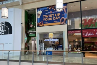 Auntie Annes Opens New Store in Cardiff St Davids Shopping Centre Cardiff 2026