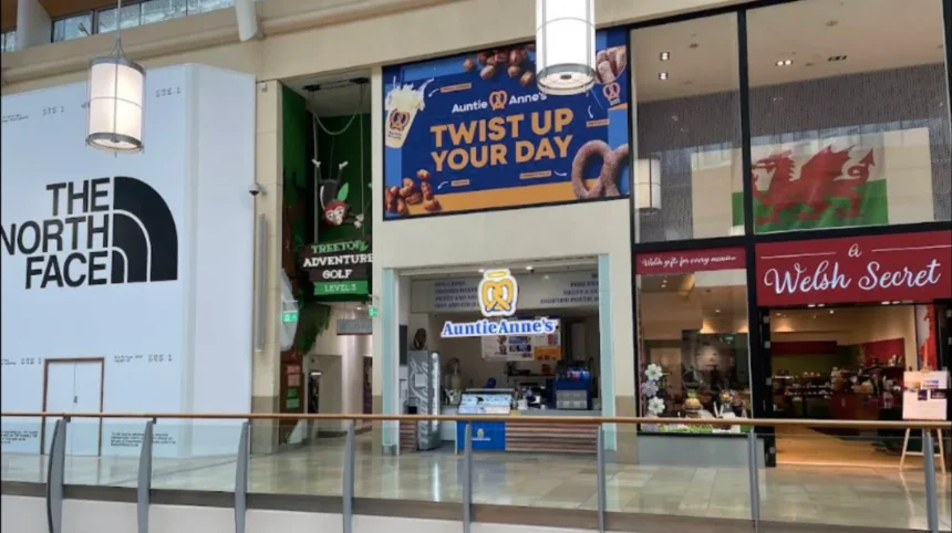 Auntie Annes Opens New Store in Cardiff St Davids Shopping Centre Cardiff 2026