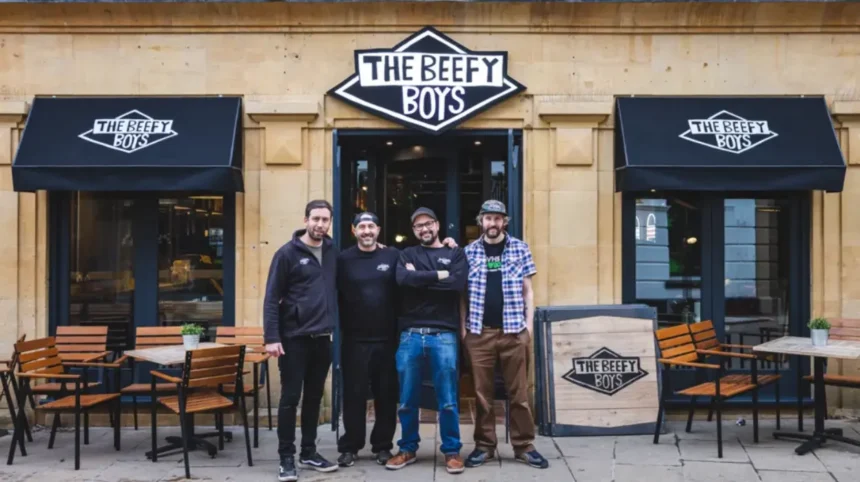 Award-Winning Burger Chain The Beefy Boys Opens First Welsh Site In Cardiff 2027