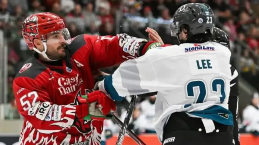 Belfast Giants Defeat Cardiff Devils In EIHL Thriller In Cardiff 2026