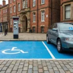 Blue Badge Parking in Cardiff Rules, Bays and Car Parks