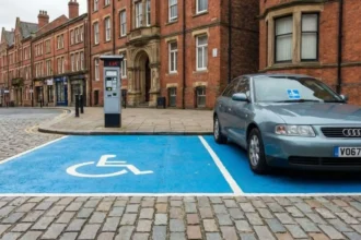Blue Badge Parking in Cardiff Rules, Bays and Car Parks