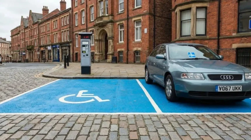 Blue Badge Parking in Cardiff Rules, Bays and Car Parks