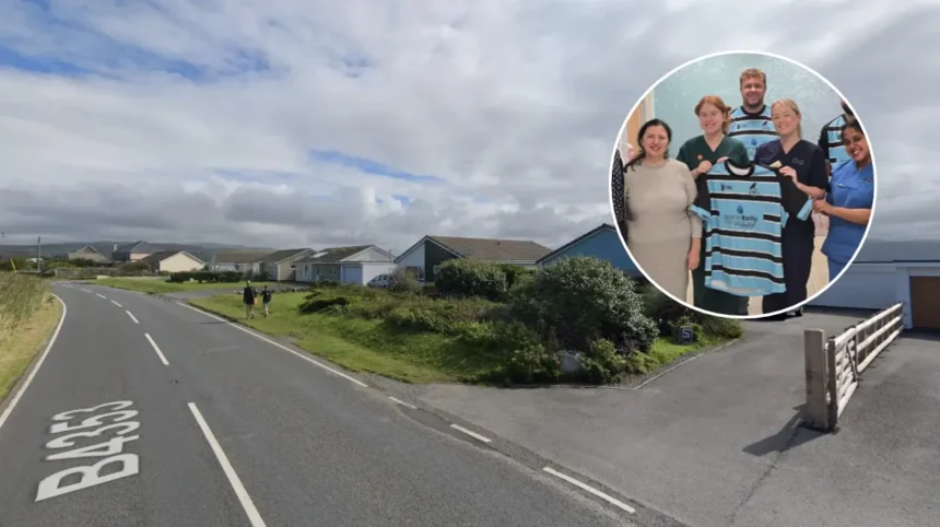 Borth RFC Charity Auction Raises Funds for Cancer Unit in Borth 2026
