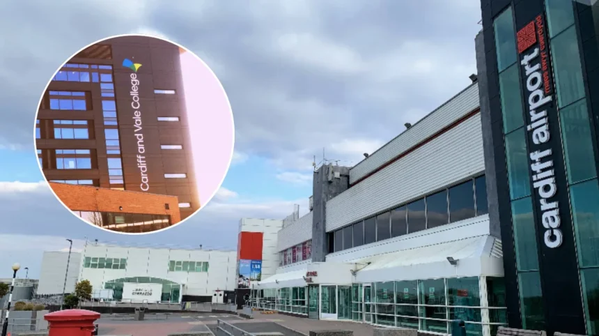 Cardiff Airport College Nars Completion For 2,000 Students In Cardiff 2026