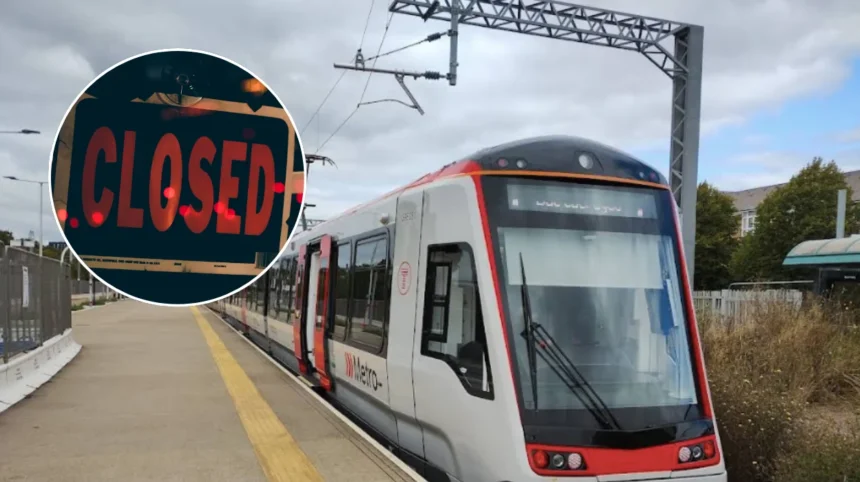 Cardiff Bay Train Line Closed For Week For Upgrades In Cardiff 2026