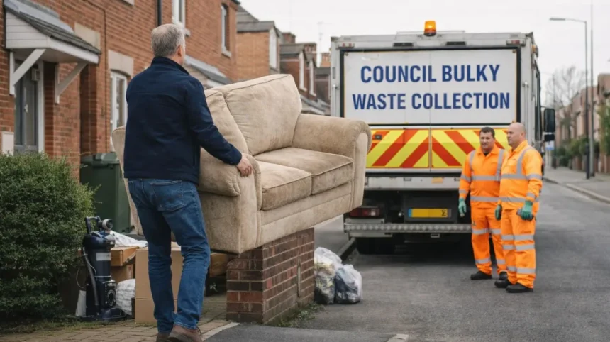 Cardiff Bulky Waste Collection_ Charges, Items and Booking