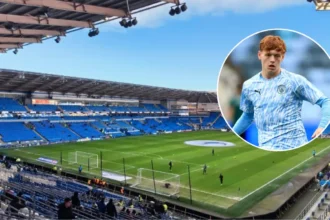 Cardiff City Sign Manchester City Midfielder Charlie Holt Cardiff 2026