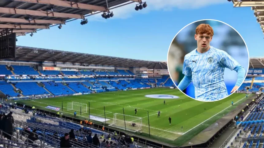 Cardiff City Sign Manchester City Midfielder Charlie Holt Cardiff 2026