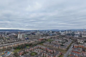 Cardiff Council And Wates Residential Top Out Scheme In Cardiff 2026