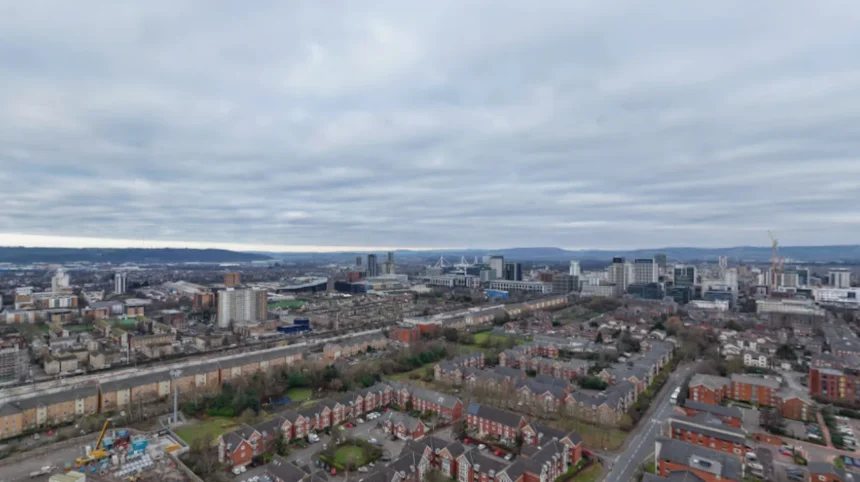 Cardiff Council And Wates Residential Top Out Scheme In Cardiff 2026