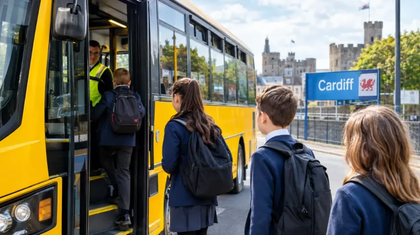Cardiff Free School Transport_ Eligibility, Rules and Bus Passes