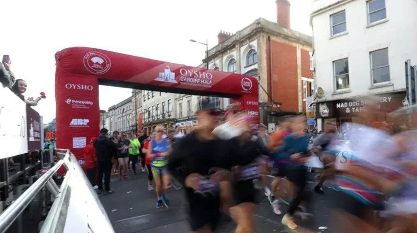 Cardiff Half Marathon Welcomes Over 29000 Runners in Cardiff 2026
