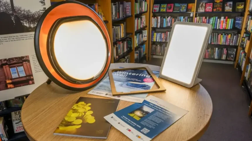 Cardiff Libraries Lend Light Boxes To Help Residents Beat Winter Blues