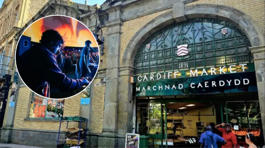 Cardiff Market Transforms Into After Dark Music Hub For Cardiff 2026