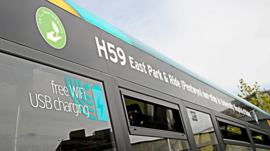 Cardiff Park and Ride Transport for Wales Complete Guide