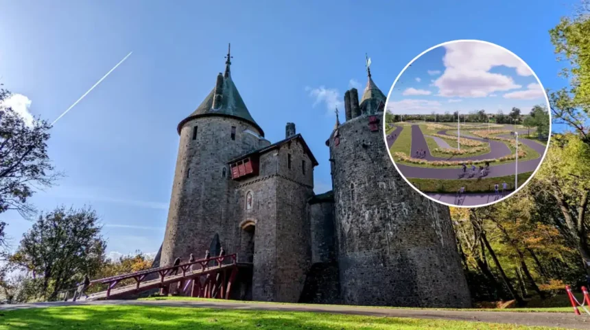 Cardiff Proposes £4M Closed Road Cycle Track Tour de France 2026