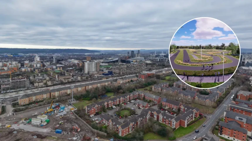 Cardiff Proposes £4m Tour de France Legacy Cycle Track in Leckwith 2026