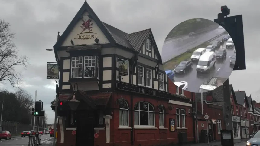 Cardiff Road Closure Triggers Traffic Delays After Incident 2026
