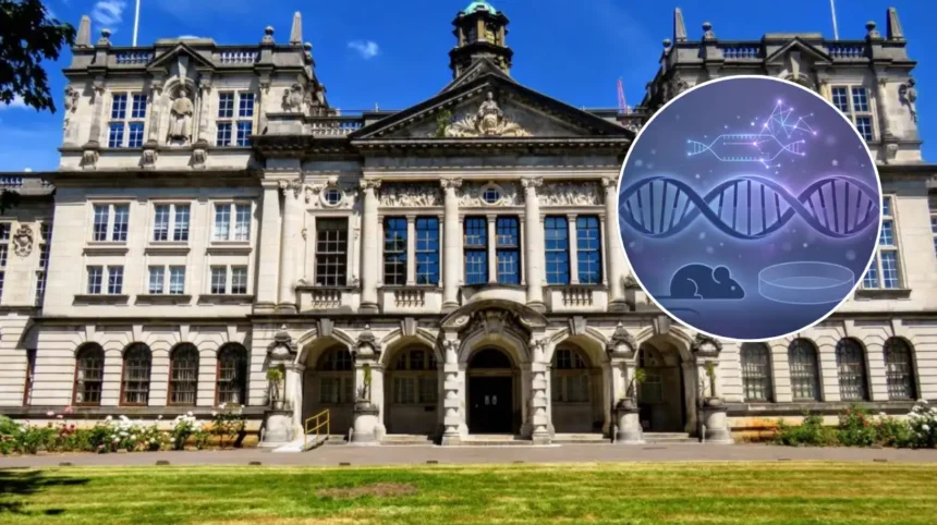Cardiff Team Reports Huntington’s Gene Editing in Mice