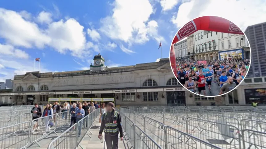 Cardiff Train Changes Confirmed For Half Marathon And Denmark Match Cardiff 2026