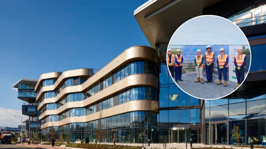 Cardiff and Vale College Reaches Milestone on £119m Campus Cardiff 2026