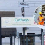 Cathays Station Footbridge Construction Begins For Accessibility Upgrade Cathays 2026