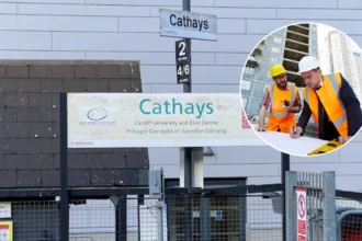 Cathays Station Footbridge Construction Begins For Accessibility Upgrade Cathays 2026