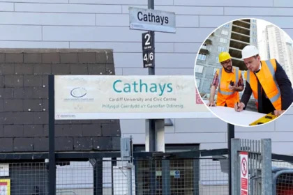 Cathays Station Footbridge Construction Begins For Accessibility Upgrade Cathays 2026