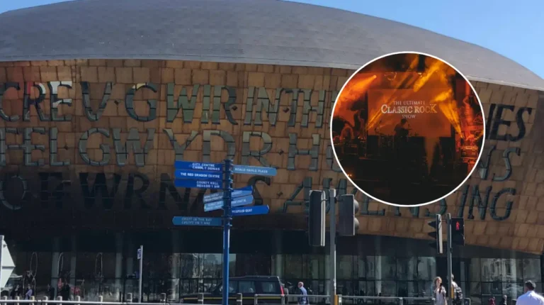 Classic Rock Show Rocks Wales Millennium Centre Cardiff 2026