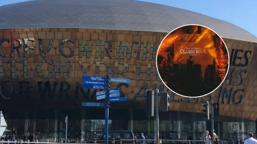 Classic Rock Show Rocks Wales Millennium Centre Cardiff 2026