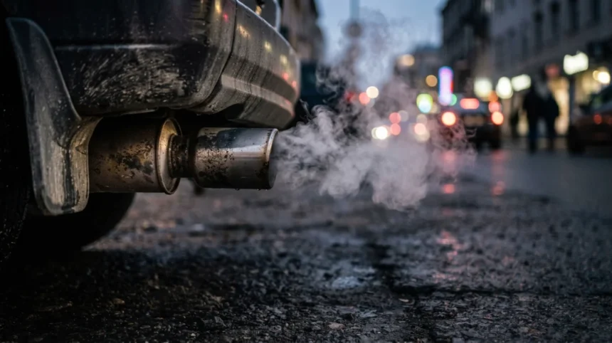Drivers Face £150 Fines For Stationary Engine Idling In Wales 2026