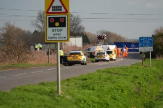 Drivers Face Overnight Railway Crossing Restrictions in Ely Road 2026
