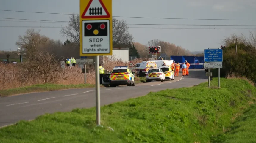 Drivers Face Overnight Railway Crossing Restrictions in Ely Road 2026