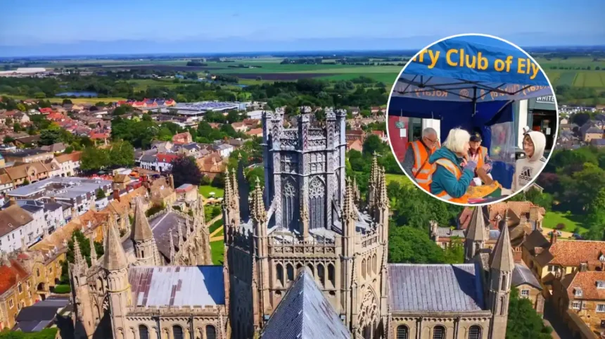 Ely Rotary Club Marks World Polio Day In Ely 2026