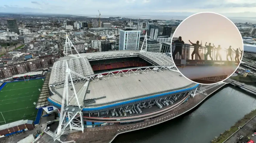 Epic Haka Sound Echoes Across Cardiff Ahead Of Wales vs New Zealand 2026