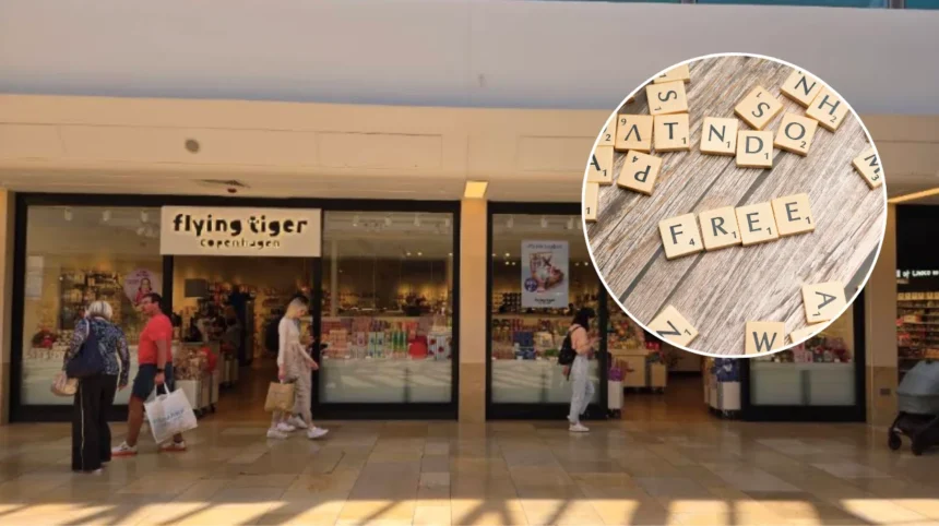 Flying Tiger Copenhagen Store Reopening With Freebies In Cardiff 2026