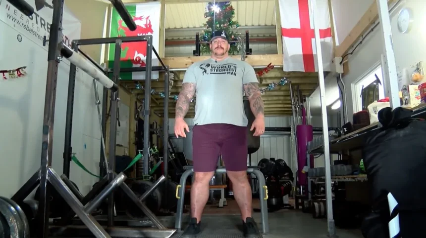 Former Rugby Player Gavin Bilton Dominates as Wales Strongest Man Cardiff 2026