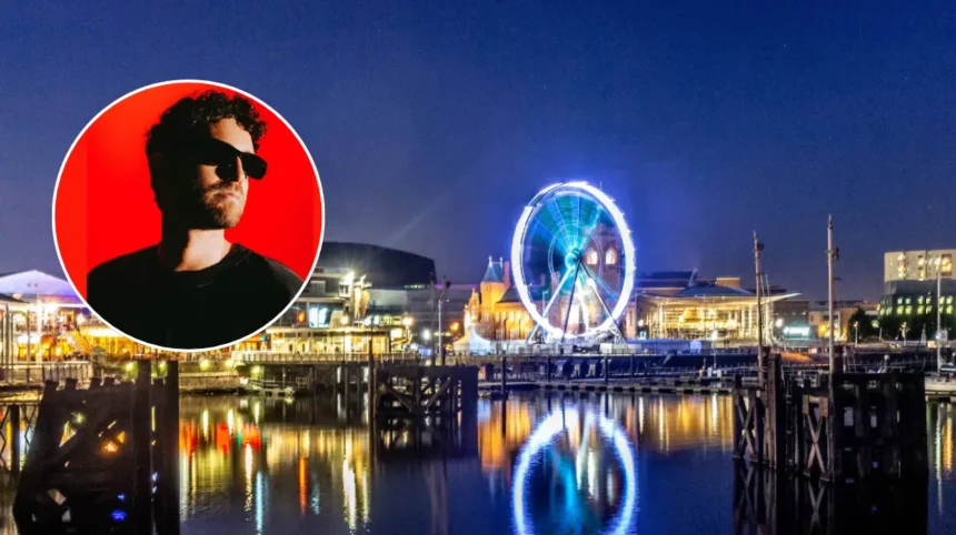 Franky Rizardo Announces Massive Summer Concert at Cardiff Castle 2027